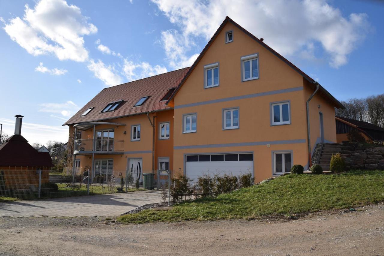 WeihenzellPferdefreunde Loberhof公寓 外观 照片